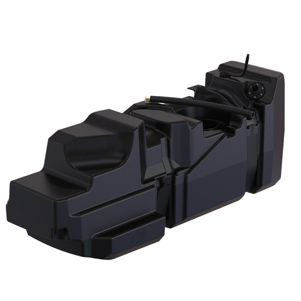 52 Gal. Replacement Tank For 2003-2004 Dodge / Ram Cummins 5.9L Crew, Quad, Short Bed