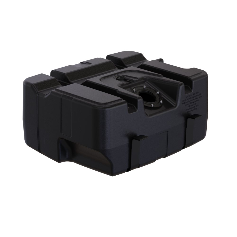S&B High Capacity After Axle Tank for Ford OBS 1994-1997 Ford F250, F350 Powerstroke 7.3L
