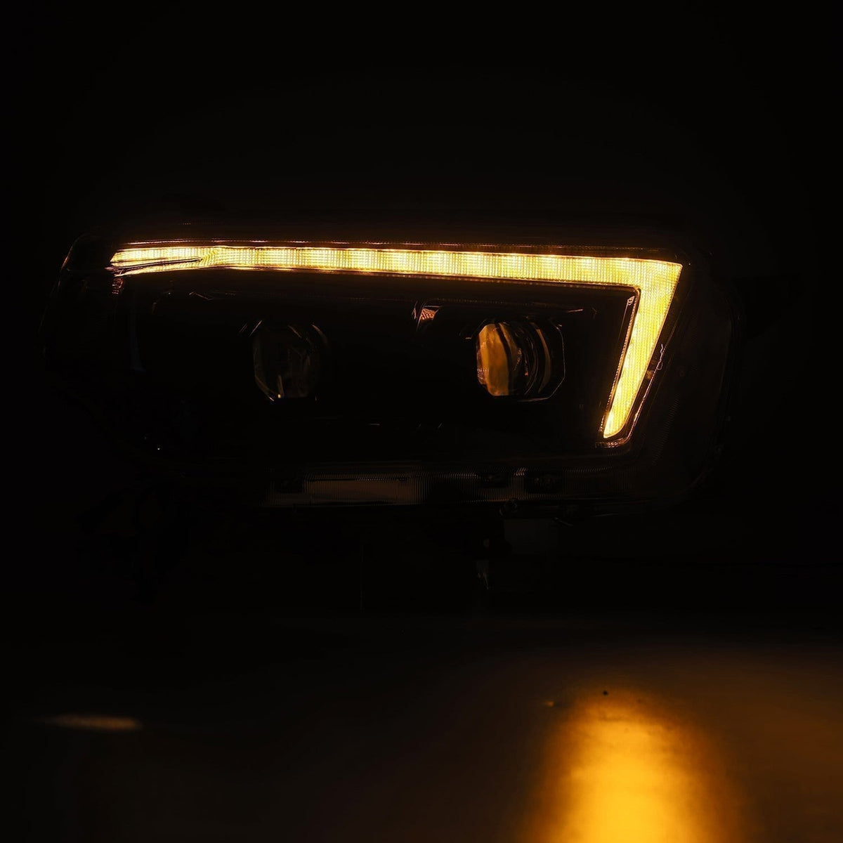 AlphaRex LUXX-Series LED Projector Headlights for Toyota 4Runner - Alpha-Black