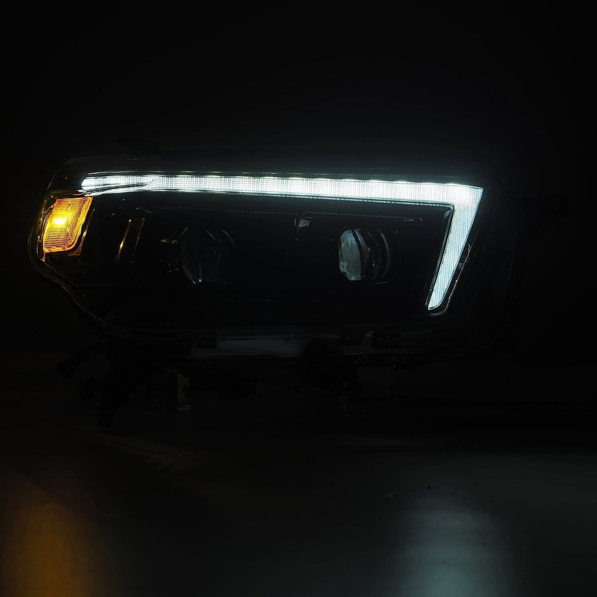 AlphaRex LUXX-Series LED Projector Headlights for Toyota 4Runner - Alpha-Black