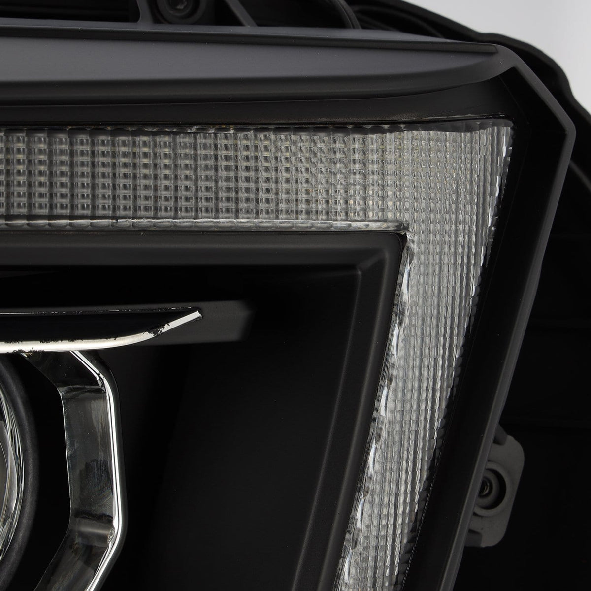 AlphaRex LUXX-Series LED Projector Headlights for Toyota 4Runner - Black