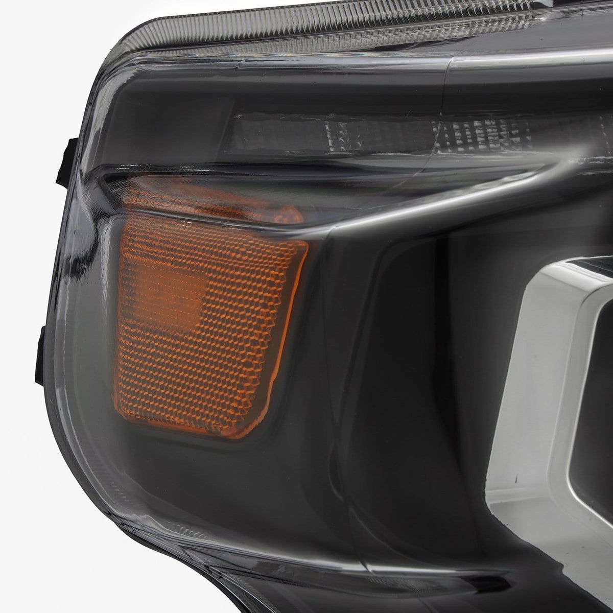 AlphaRex LUXX-Series LED Projector Headlights for Toyota 4Runner - Black