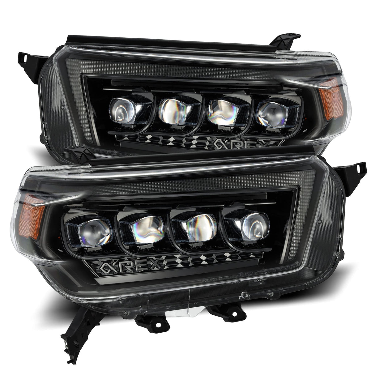 AlphaRex NOVA-Series LED Projector Headlights for Toyota 4Runner - Alpha-Black