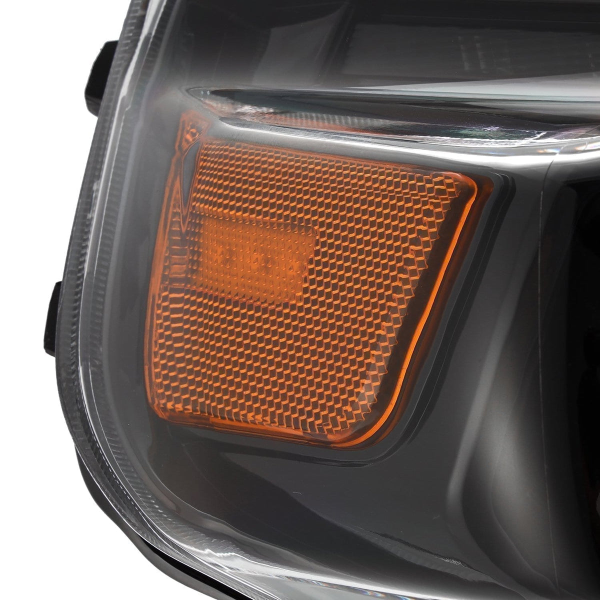 AlphaRex PRO-Series Halogen Projector Headlights for Toyota 4Runner - Alpha-Black