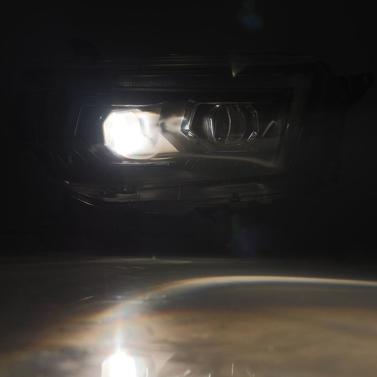AlphaRex PRO-Series Halogen Projector Headlights for Toyota 4Runner - Alpha-Black