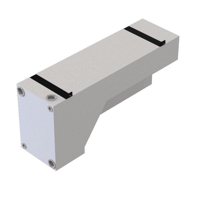 35 Gallon Wheel Well Water Tank (Passenger Side) - S&B