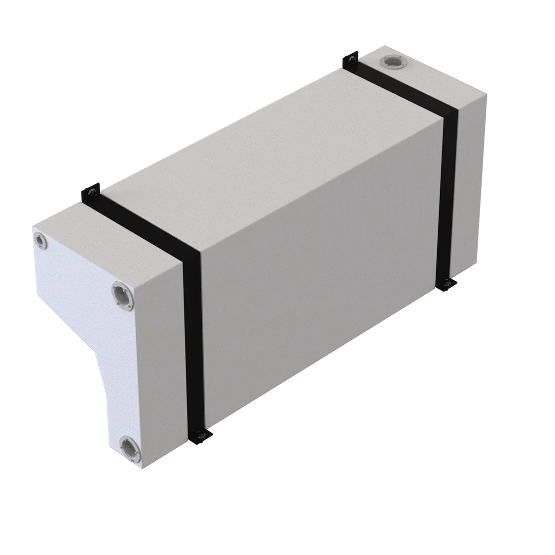 35 Gallon Wheel Well Water Tank (Passenger Side)