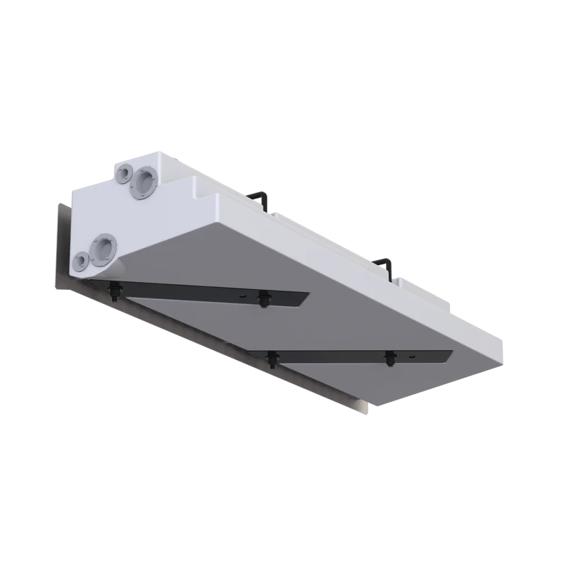 16 Gallon Passenger Side Undercarriage Fresh Water Tank 07-26 Mercedes Sprinter 144" & 170"