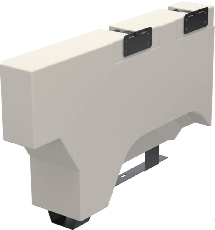 35 Gallon Replacement Water Tank for 2021-2025 Winnebago Revel, 2025-2026 Winnebago Revel Sport, Passenger Side Interior
