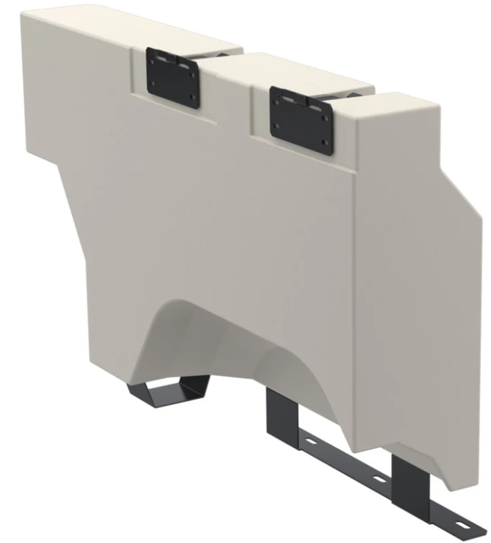 35 Gallon Replacement Water Tank for 2021-2025 Winnebago Revel, 2025-2026 Winnebago Revel Sport, Passenger Side Interior
