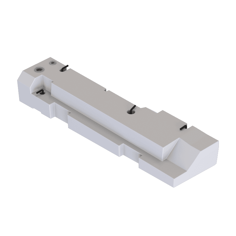20 Gallon Passenger Side Undercarriage Fresh/Grey Water Tank for 2015-2026 Ford Transit 148" & 148" EXT
