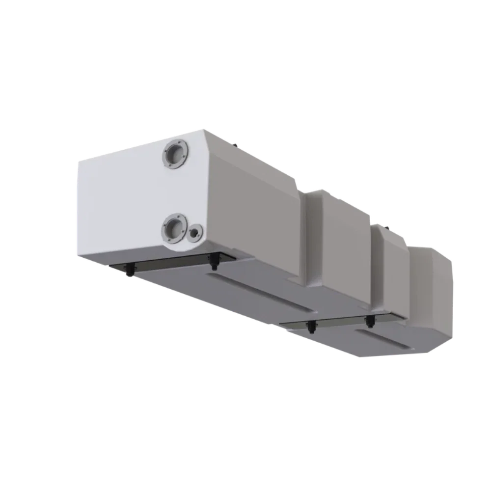 22 Gallon Drivers Side Undercarriage Fresh/Grey Water Tank for 2015-2026 Ford Transit 148" & 148" EXT