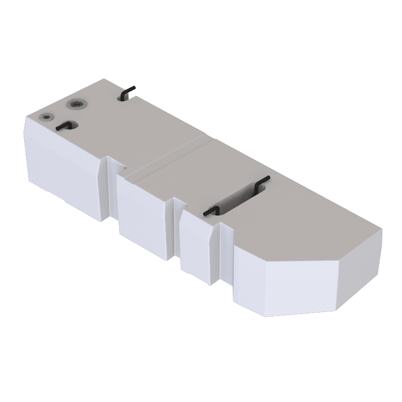 22 Gallon Drivers Side Undercarriage Fresh/Grey Water Tank for 2015-2026 Ford Transit 148" & 148" EXT