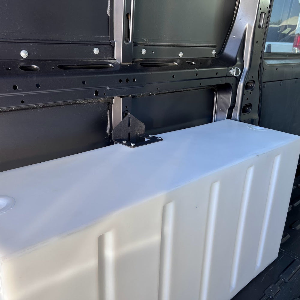 39 Gallon Wheel Well Water Tank For 2013-2026 Dodge / Ram Promaster 1500, 2500, 3500 136", 159", And 159" EXT (Both Sides)