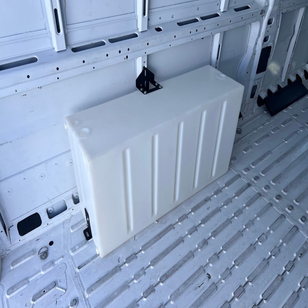 39 Gallon Wheel Well Water Tank For 2013-2026 Dodge / Ram Promaster 1500, 2500, 3500 136", 159", And 159" EXT (Both Sides)
