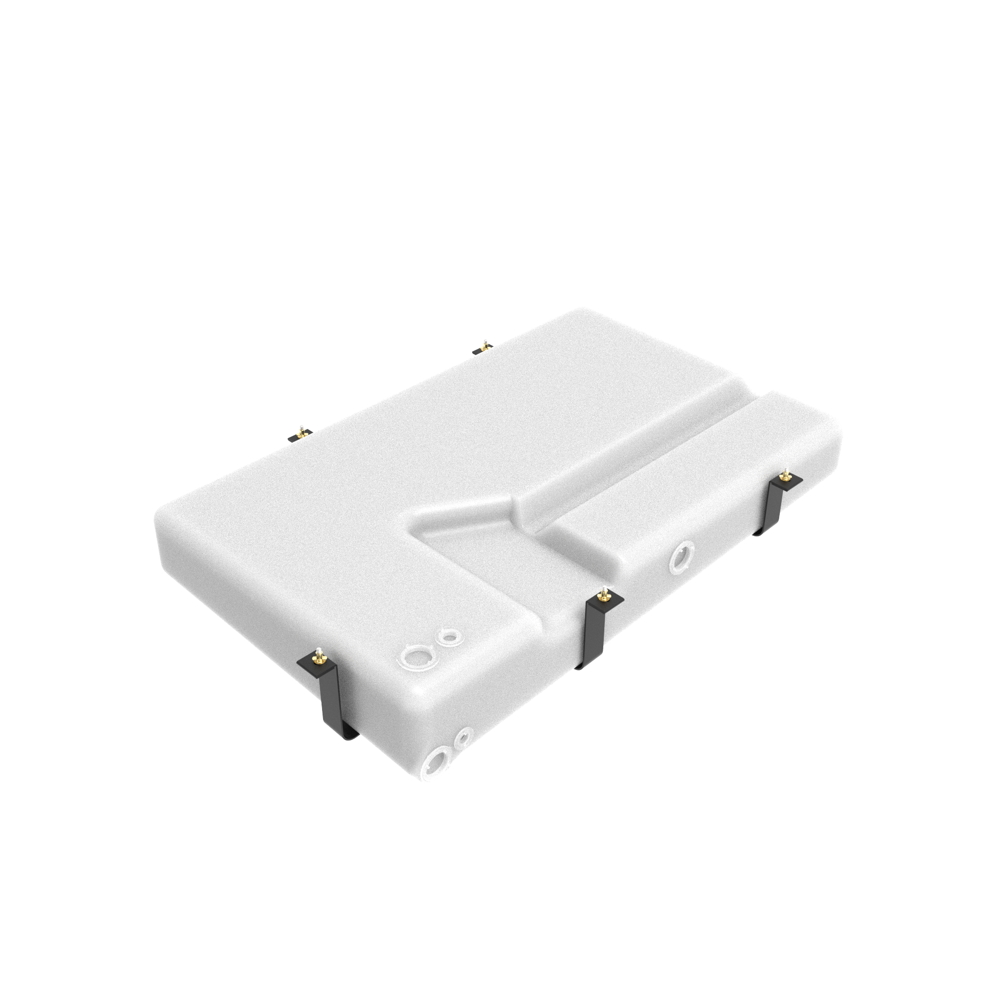36 Gallon Undercarriage Fresh/Grey Water Tank Ford 2013-2026 Dodge / Ram Promaster 2500, 3500 159” And 159" EXT