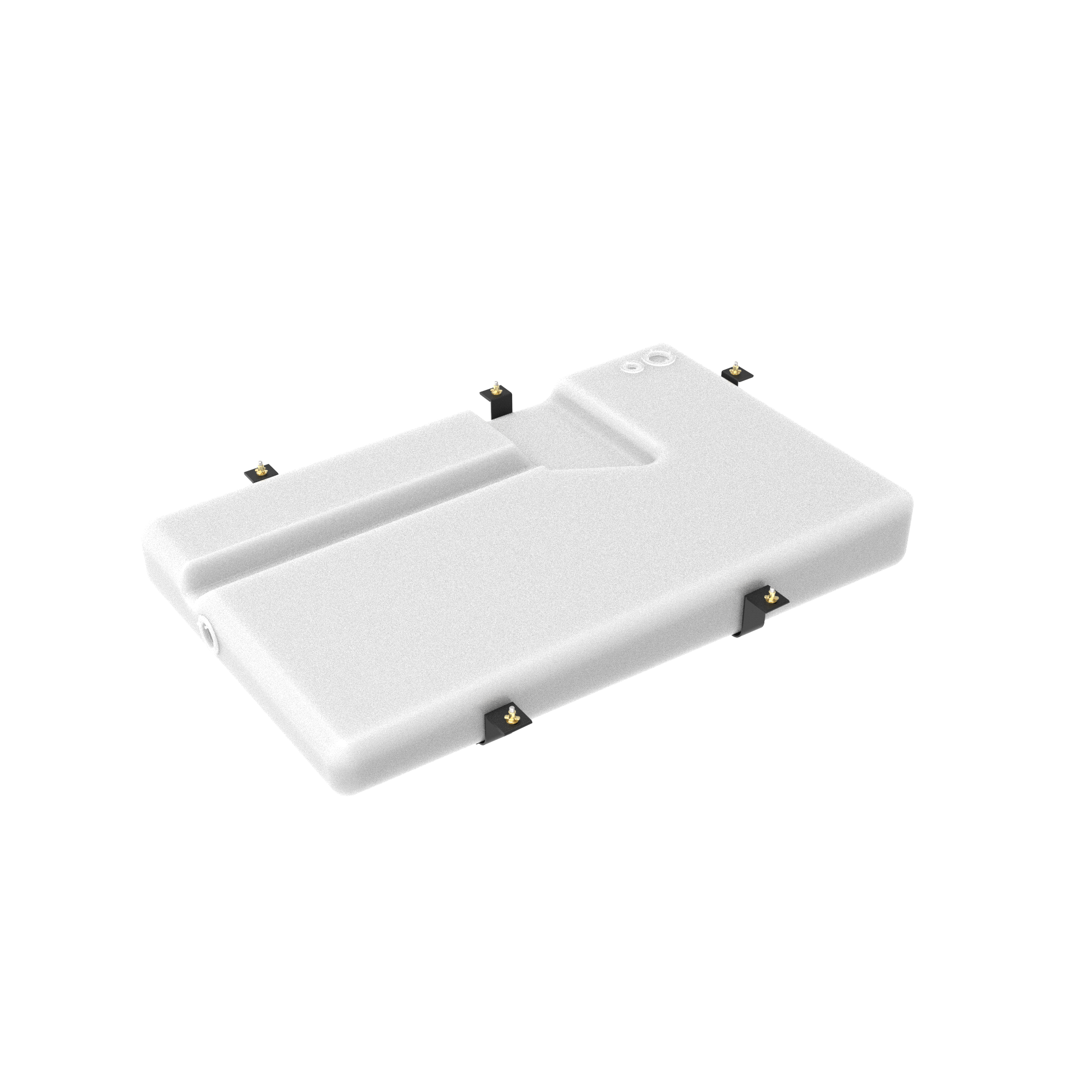 36 Gallon Undercarriage Fresh/Grey Water Tank Ford 2013-2026 Dodge / Ram Promaster 2500, 3500 159” And 159" EXT
