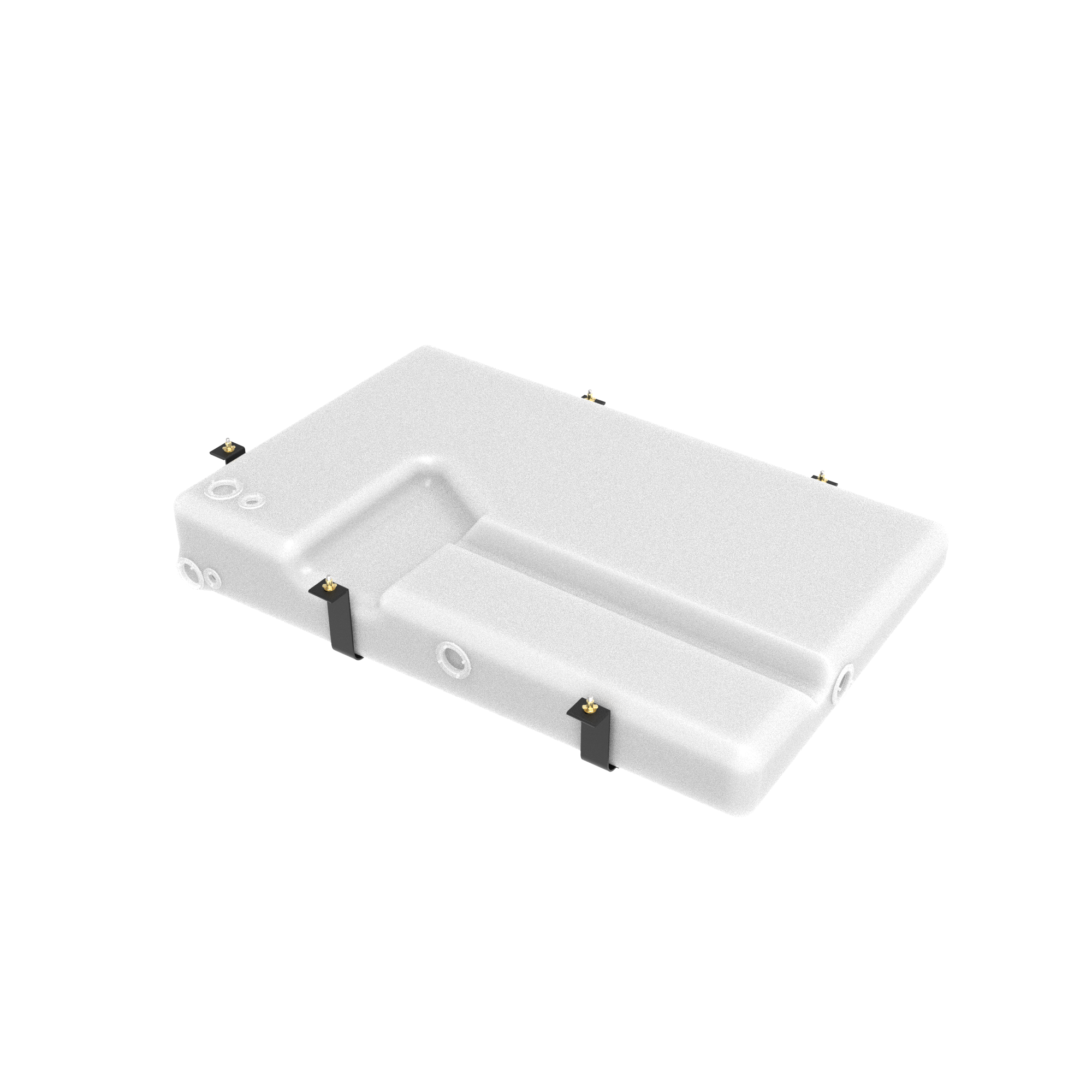 36 Gallon Undercarriage Fresh/Grey Water Tank Ford 2013-2026 Dodge / Ram Promaster 2500, 3500 159” And 159" EXT