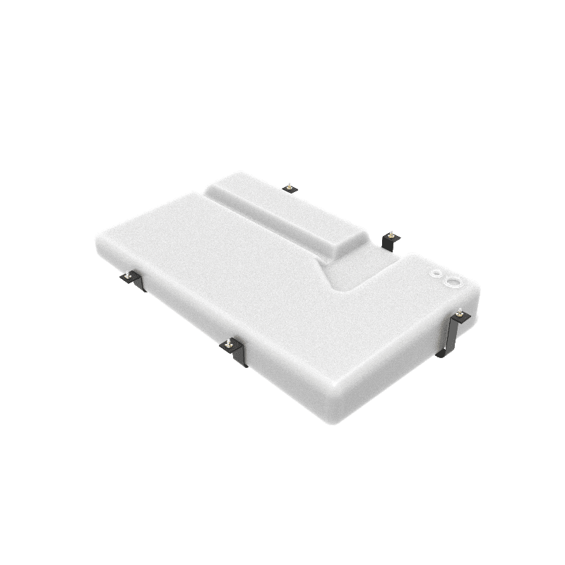 36 Gallon Undercarriage Fresh/Grey Water Tank Ford 2013-2026 Dodge / Ram Promaster 2500, 3500 159” And 159" EXT