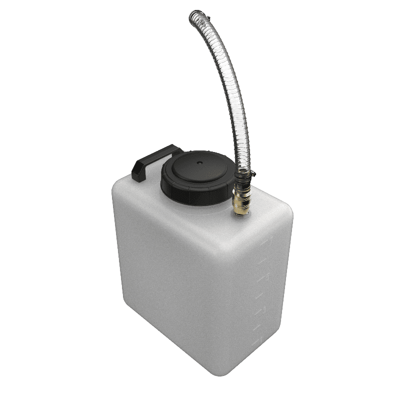 7 Gallon RV Portable Galley Grey Water Tank