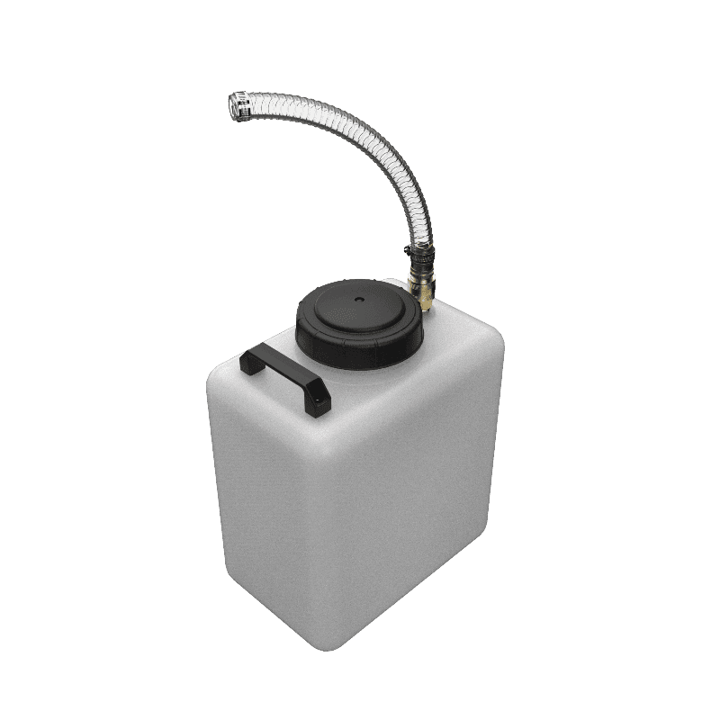 7 Gallon RV Portable Galley Grey Water Tank