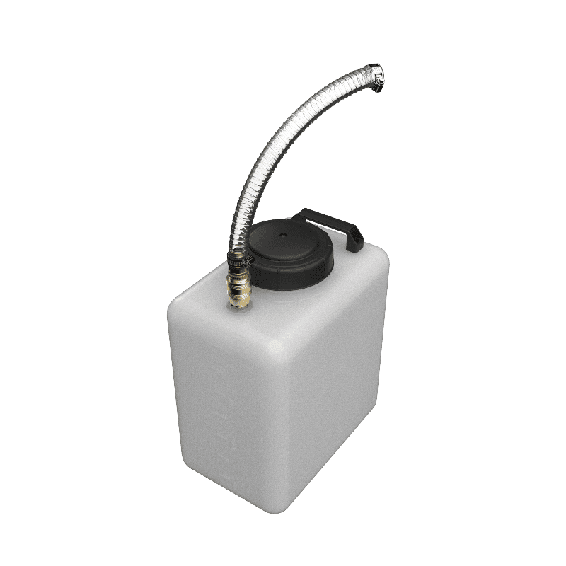 S&B 7 gallon portable galley grey water tank, universal fit
