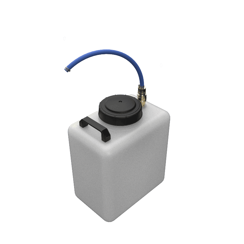 7 Gallon RV Portable Galley Fresh Water Tank