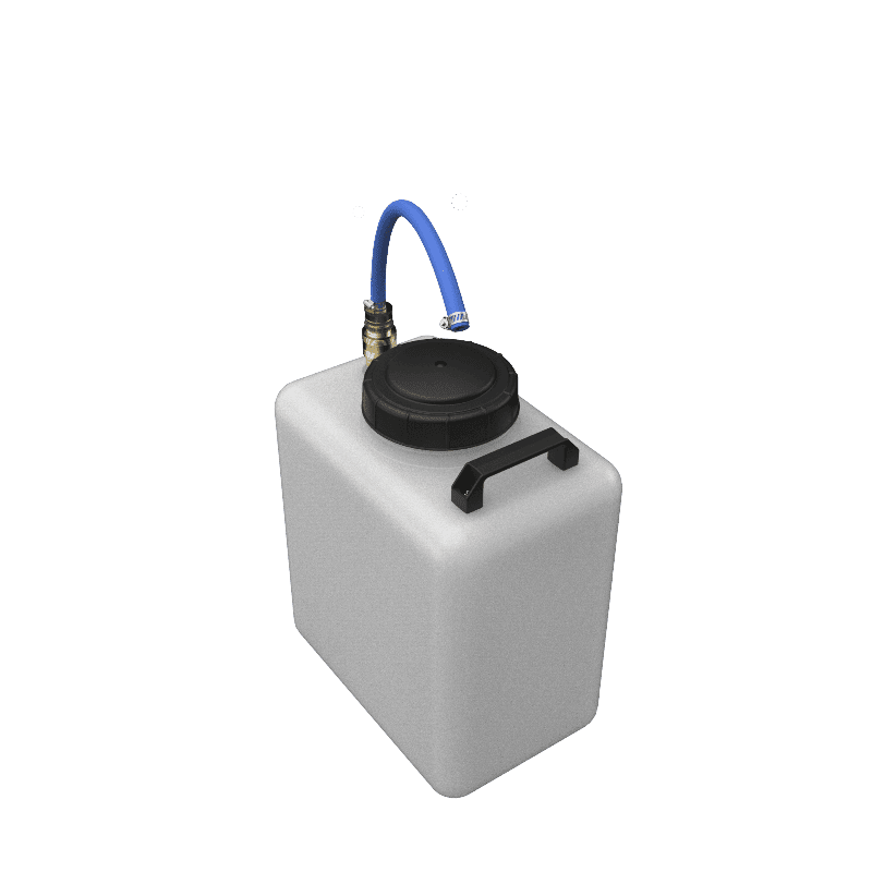 7 Gallon RV Portable Galley Fresh Water Tank