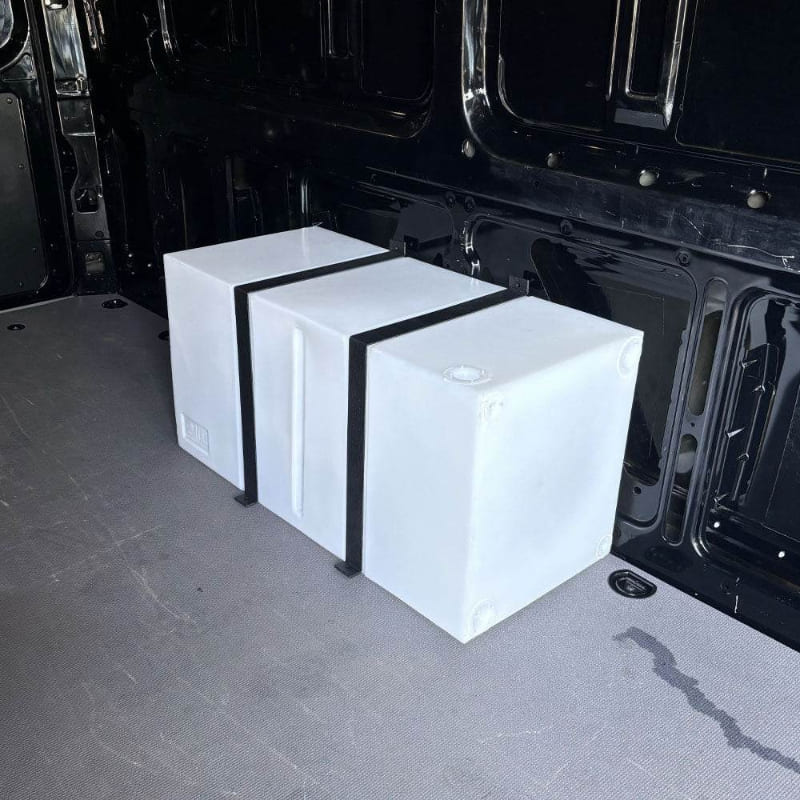 35 Gallon Wheel Well Tank For DRW Vans (Dually)