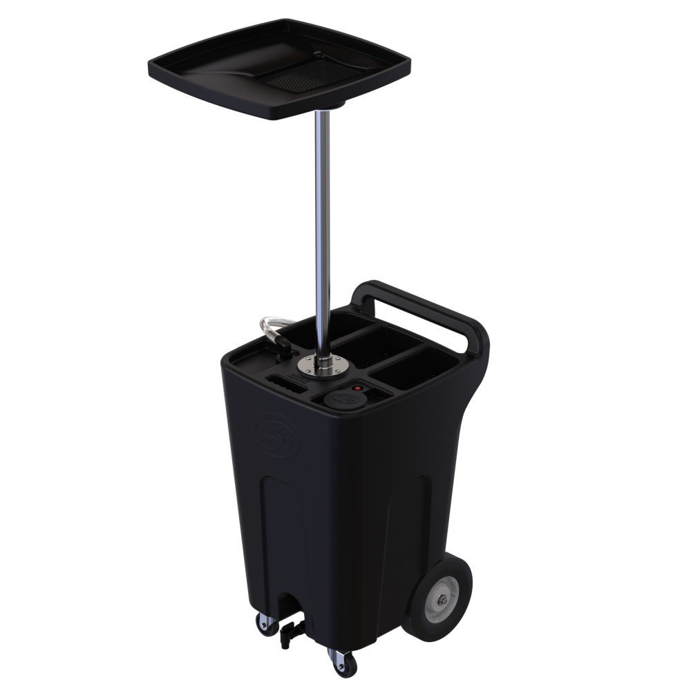 S&B 30 Gallon Used-Oil Receiver
