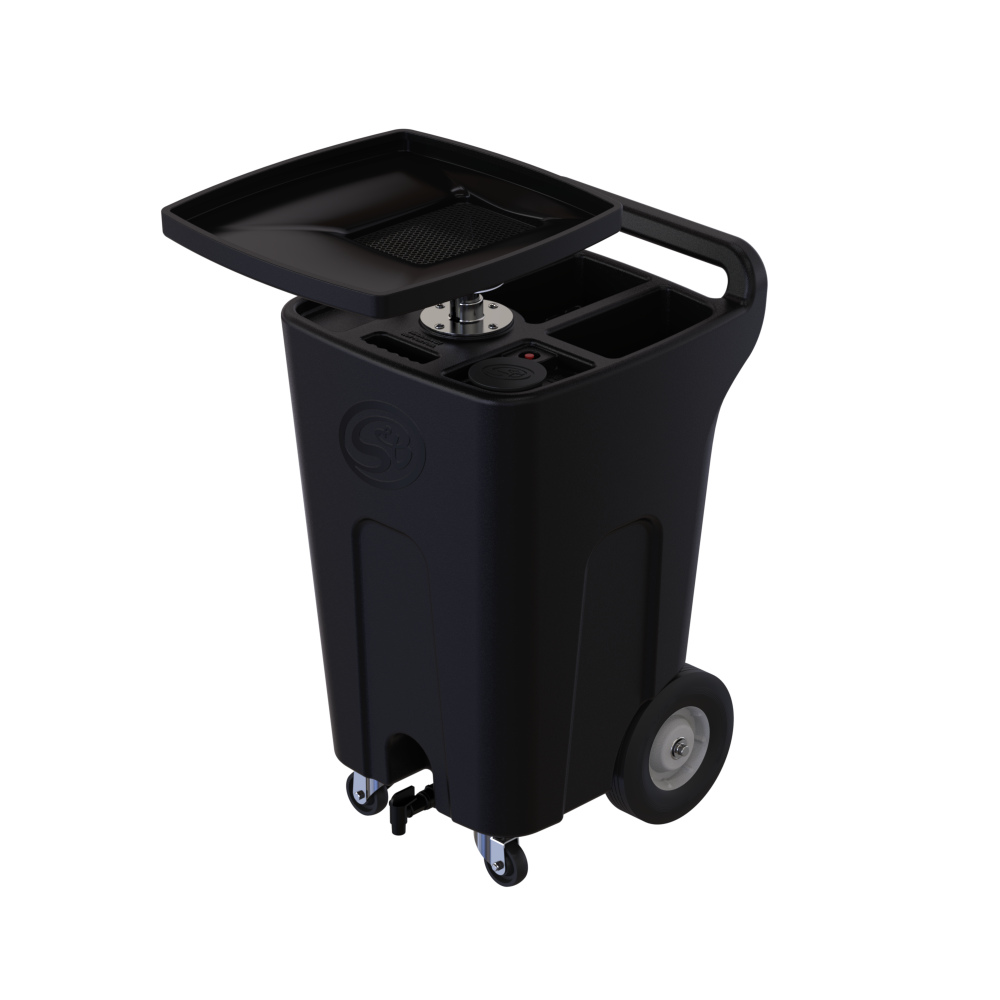 S&B 30 Gallon Used-Oil Receiver
