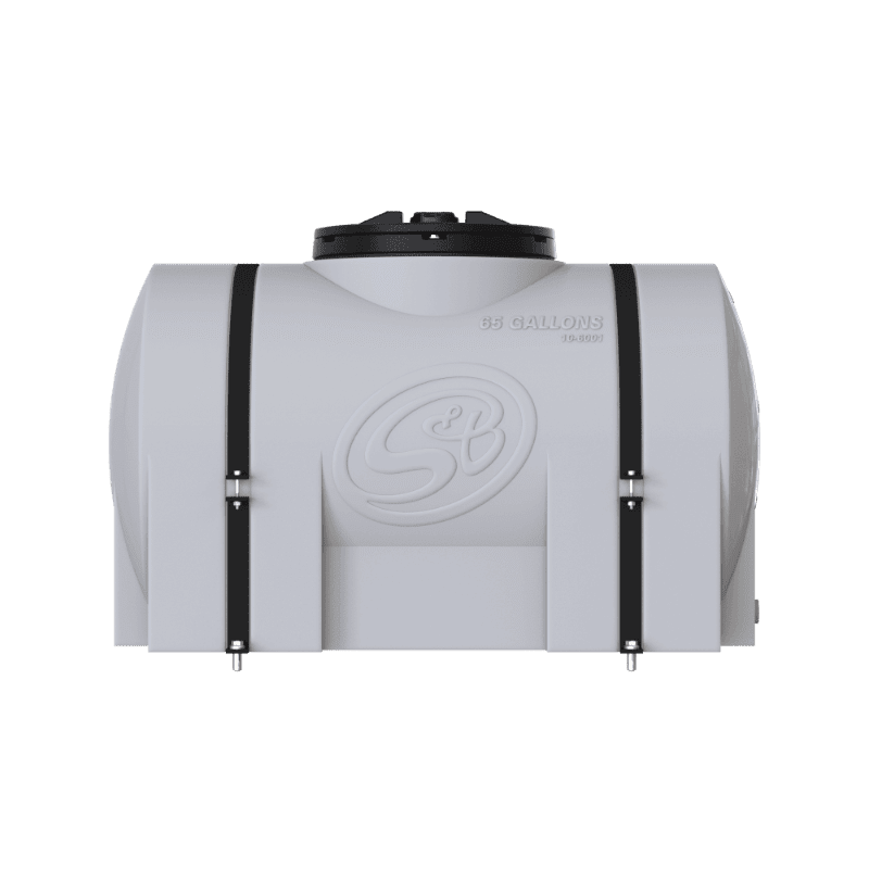 65 Gallon Detail Tank With Straps