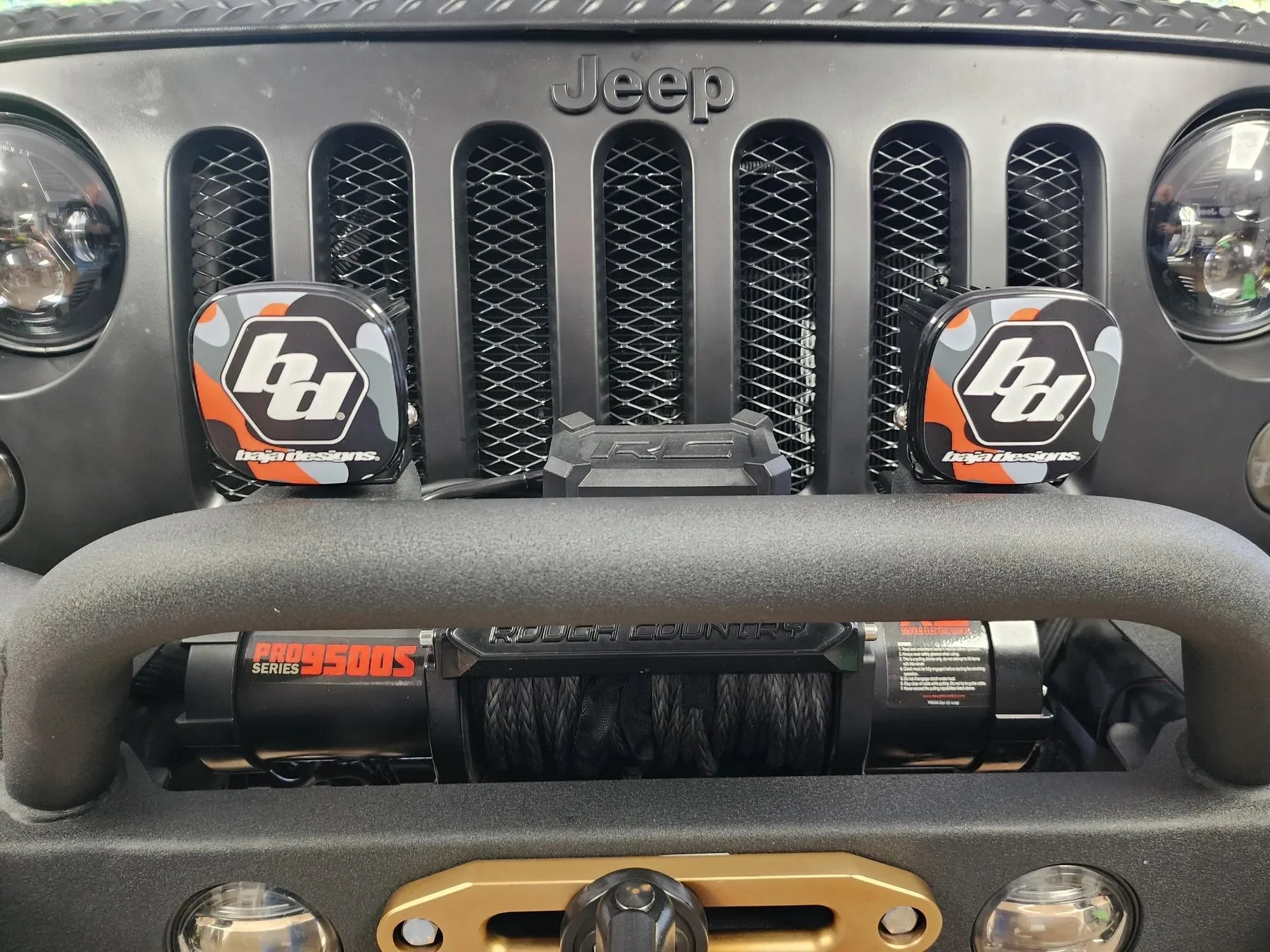 Baja Designs Squadron Light Cover Overlays - Universal