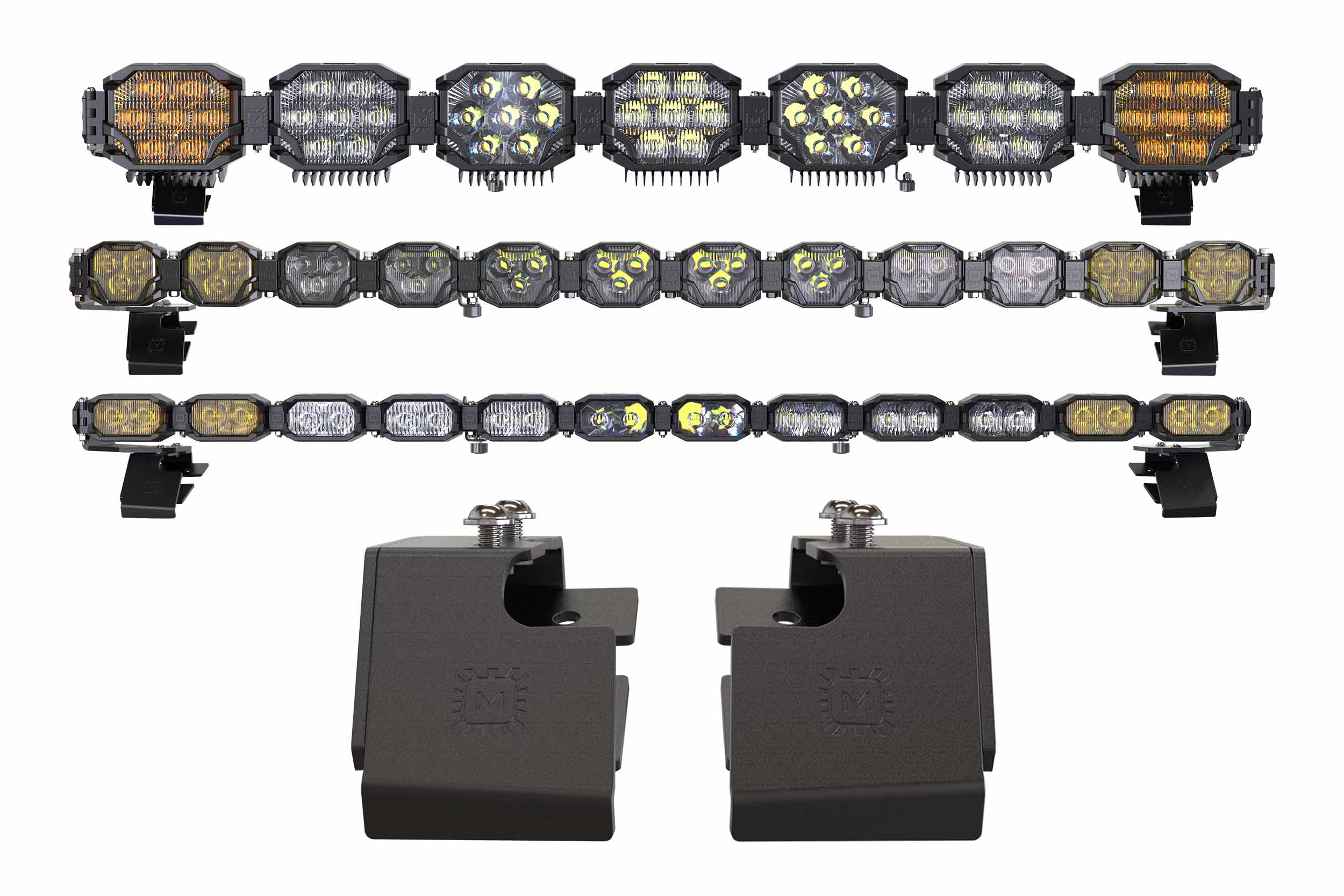Morimoto Ford Bronco (21-26) Light Bar Roof Mounts