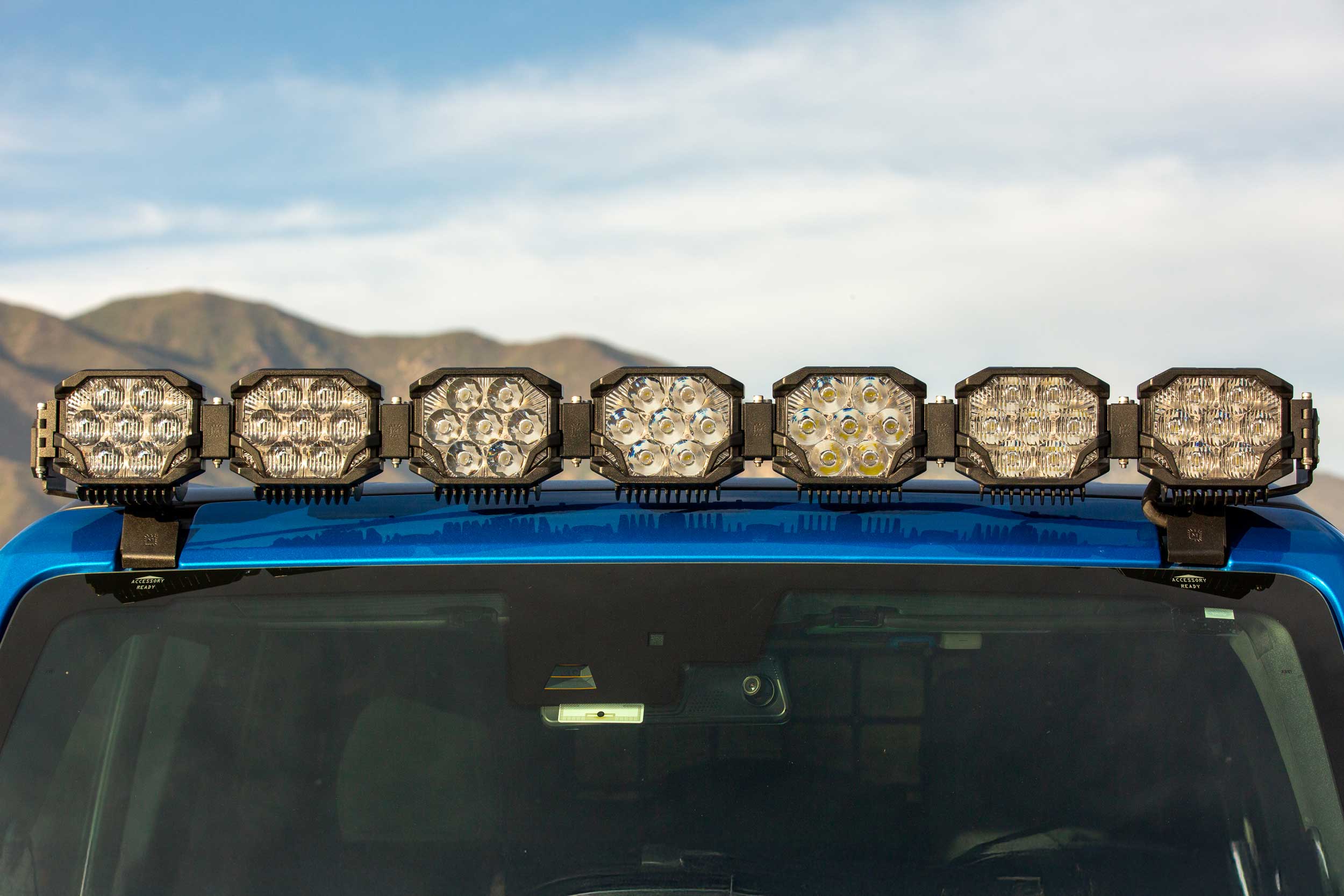Morimoto Ford Bronco (21-26) Light Bar Roof Mounts