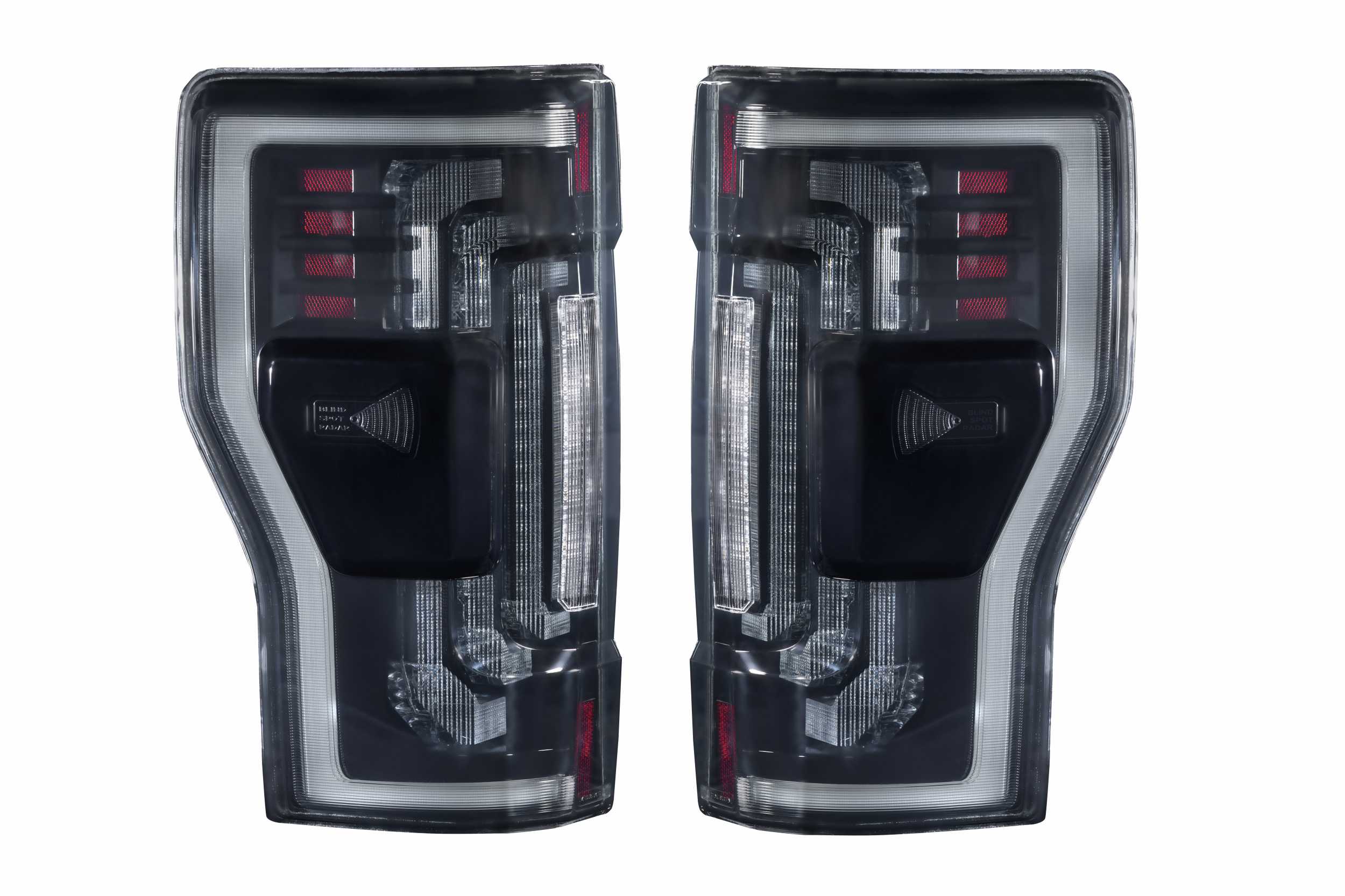 Morimoto Ford Super Duty (17-22) XB LED Tail Lights (Smoked)