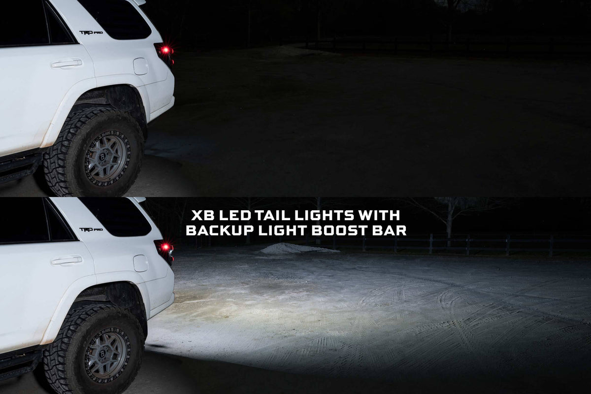 Morimoto XB Backup Light Boost Bar