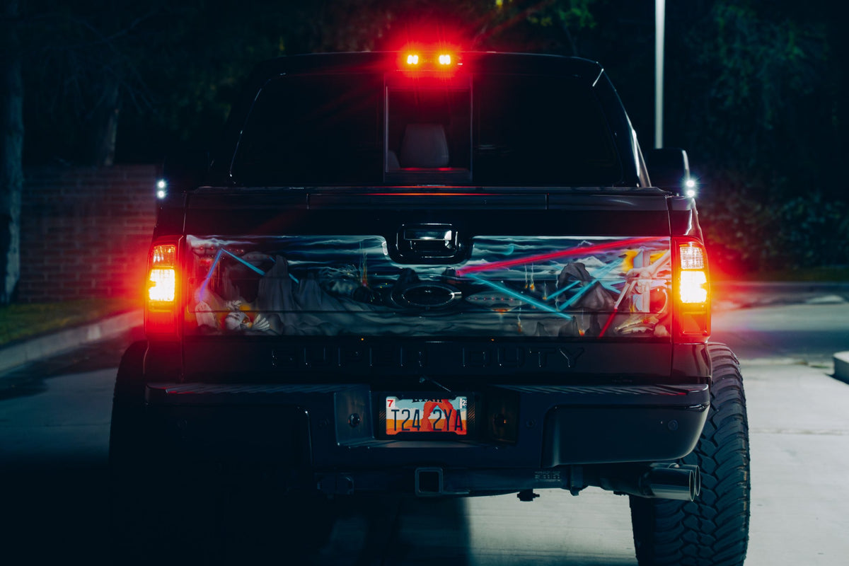 Morimoto Ford Super Duty (99-10) X3B LED Third Brake Light