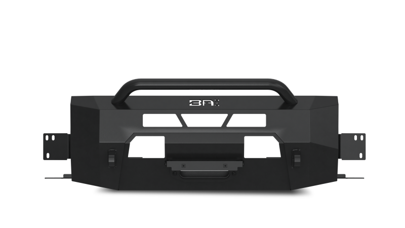 Body Armor 4x4 HiLine Front Winch Bumper, fits Toyota Tundra