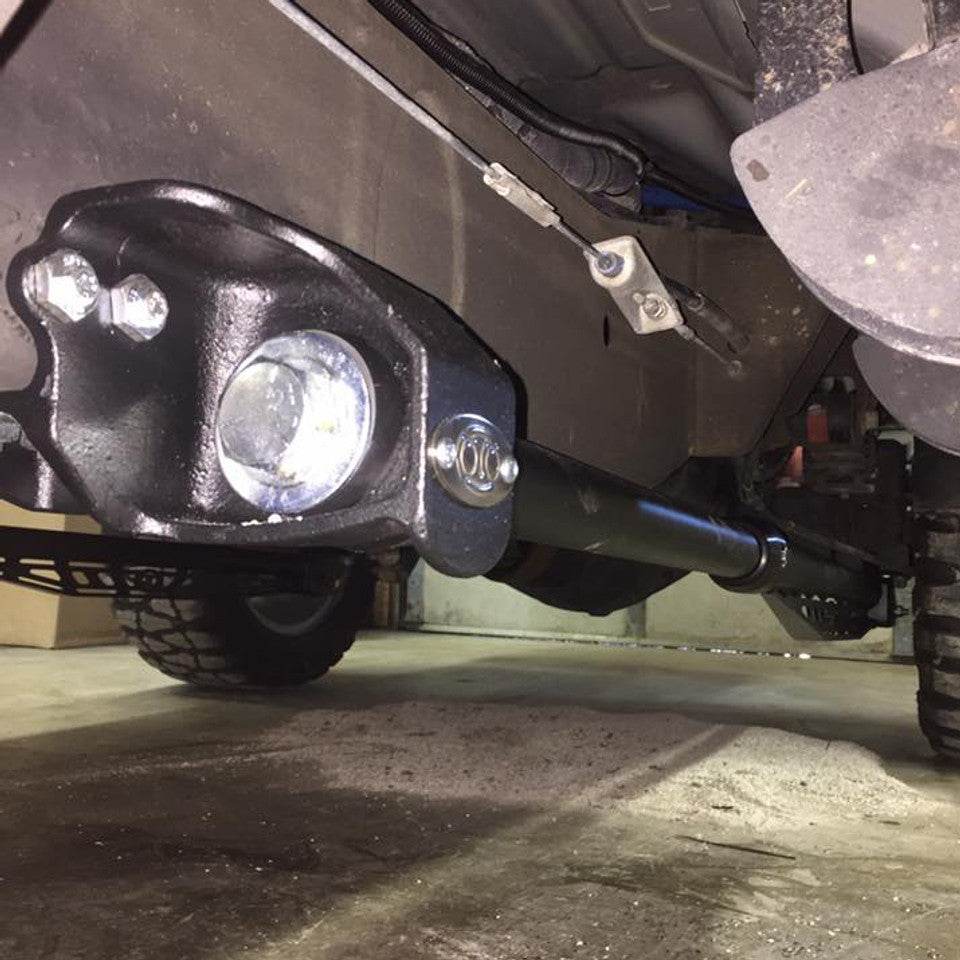 Beside Frame Traction Bar Mounts