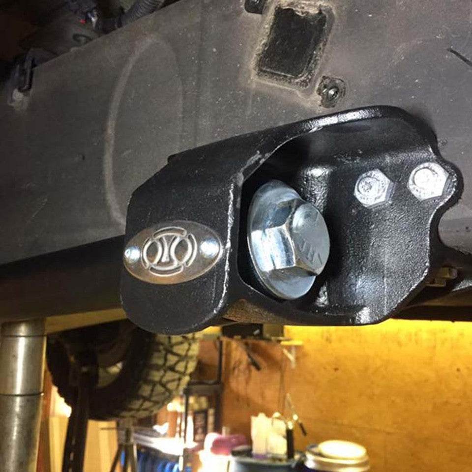 Beside Frame Traction Bar Mounts