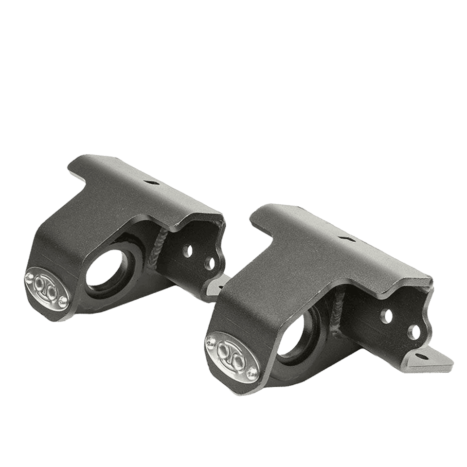 Beside Frame Traction Bar Mounts