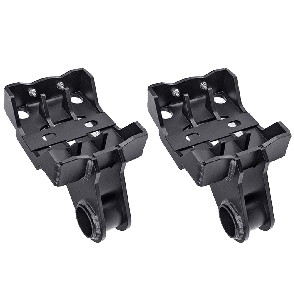 Under Axle Bar Mounts, 4-1/4in & 4-1/2in Axle, U-Bolts Down