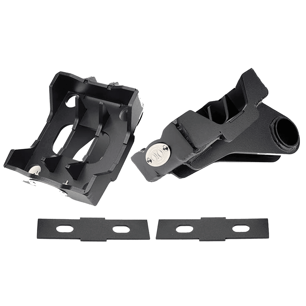 Under Axle Bar Mounts, 4-1/4in & 4-1/2in Axle, U-Bolts Down