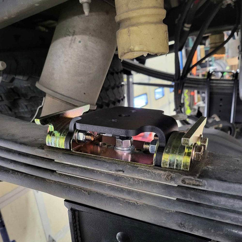 F Top U Bolt Air Bag Mount for Over Spring Bags