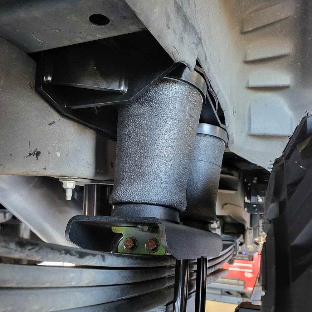 F Top U Bolt Air Bag Mount for Over Spring Bags