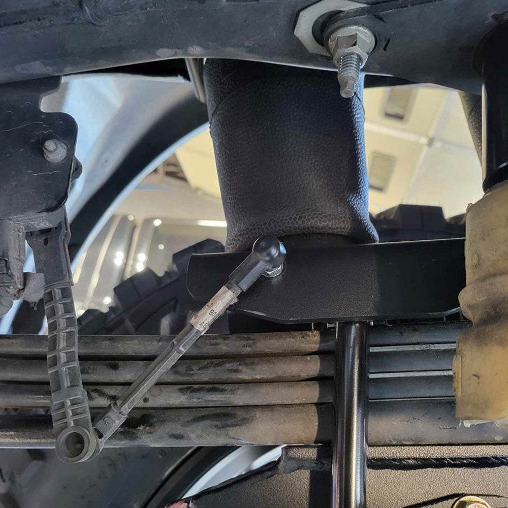 F Top U Bolt Air Bag Mount for Over Spring Bags