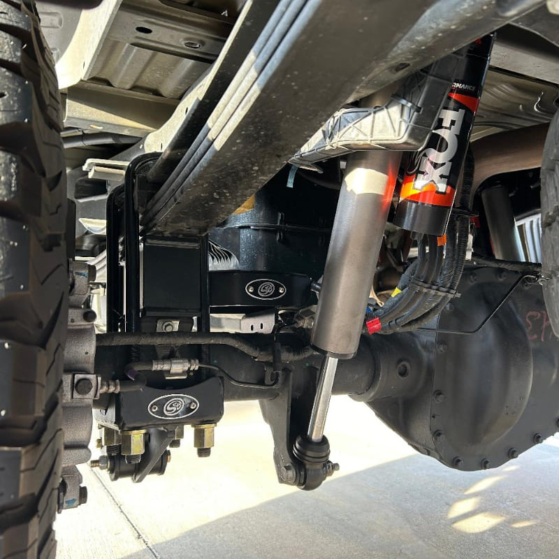 S&B 3.5-5.5-inch lift kit for 2023+ Ford F-250 / F-350