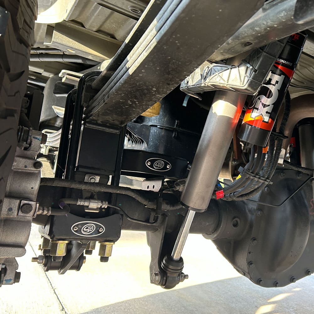 S&B 5 inch lift block for trucks, universal fit
