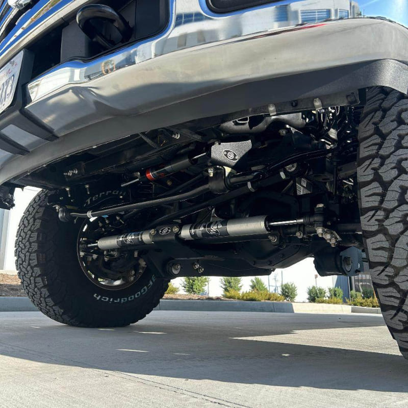 S&B dual stabilizer mount for 2005+ Ford Super Duty F-250 F-350